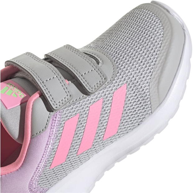 adidas adidas Tensaur Run 2.0 Cf K Runners pentru baieti gri two beam roz albastru l