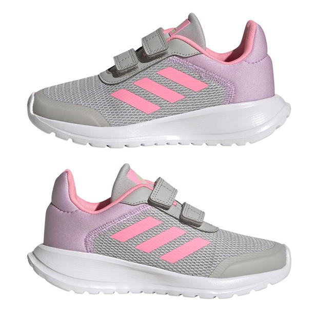 adidas adidas Tensaur Run 2.0 Cf K Runners pentru baieti gri two beam roz albastru l