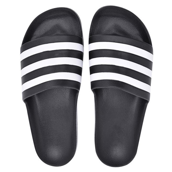 Sandale adidas Adilette Aqua Slide pentru Barbati negru alb