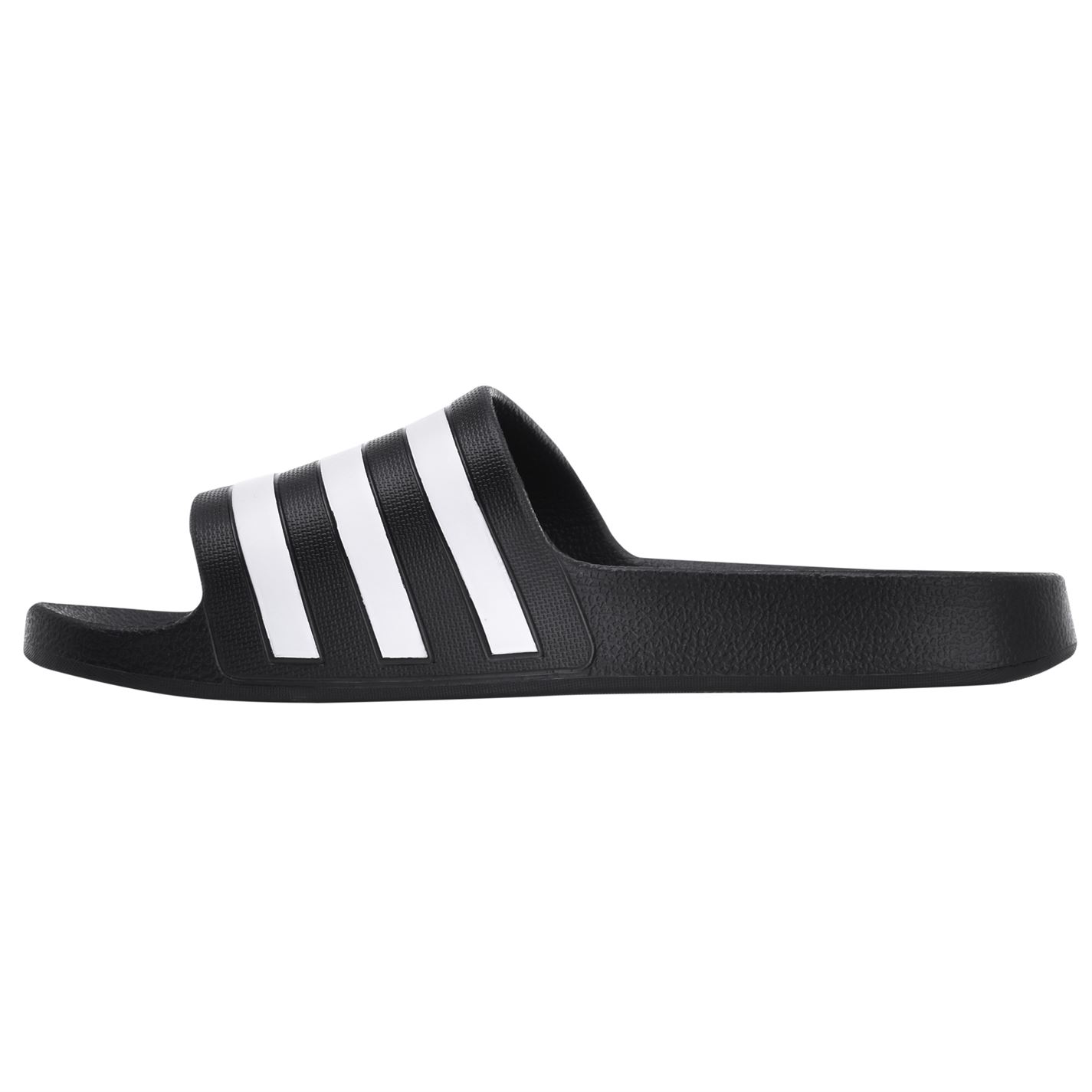 Sandale adidas Adilette Aqua Slide pentru Barbati negru alb