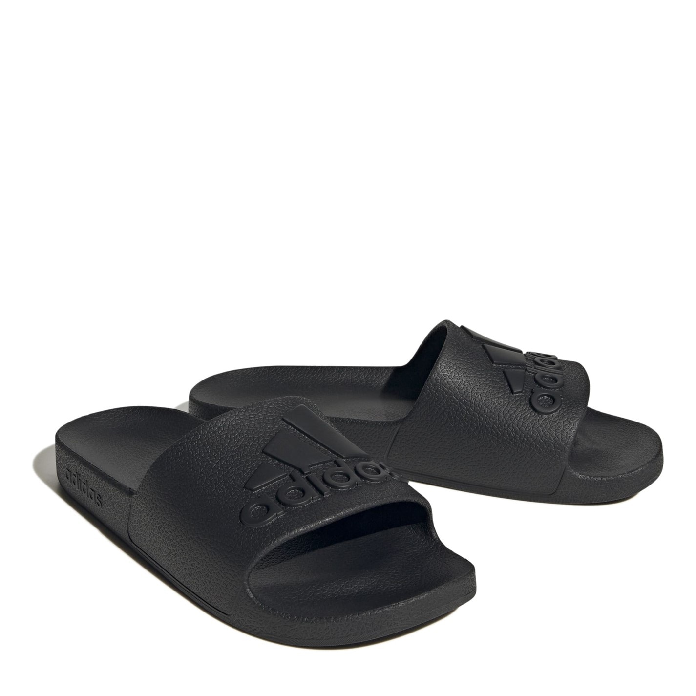 adidas Adilette Aqua Slides Unisex pentru adulti core negru