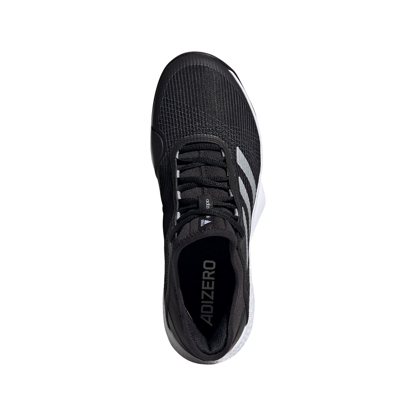 Adidasi sport adidas Adizero Club pentru Barbati negru alb