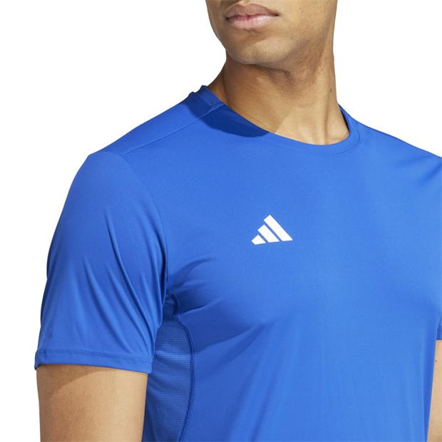 adidas ADIZERO E TEE pentru barbati albastru