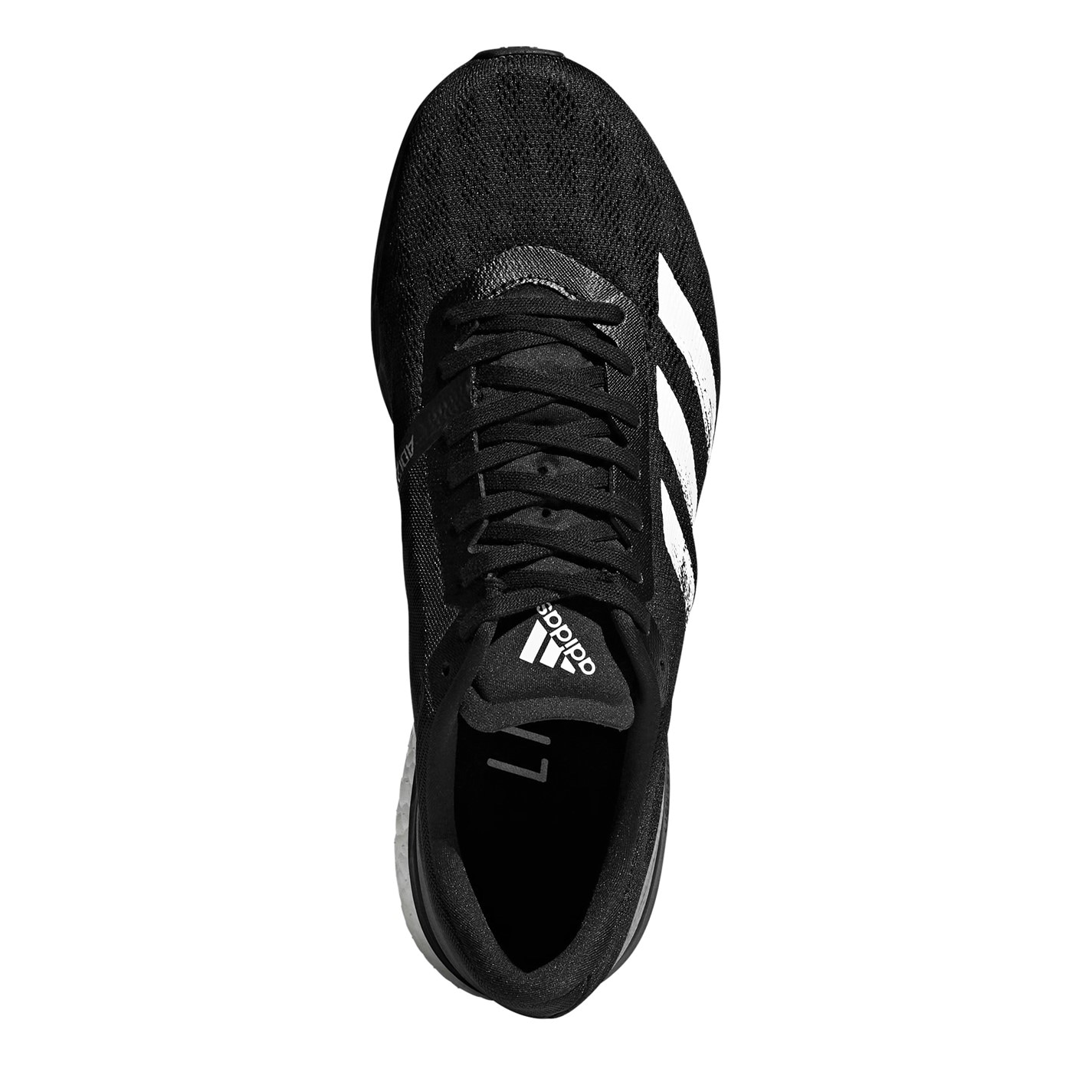 Adidași sport de alergare de inalta calitate Adizero Boston 9 barbati adidas negru alb