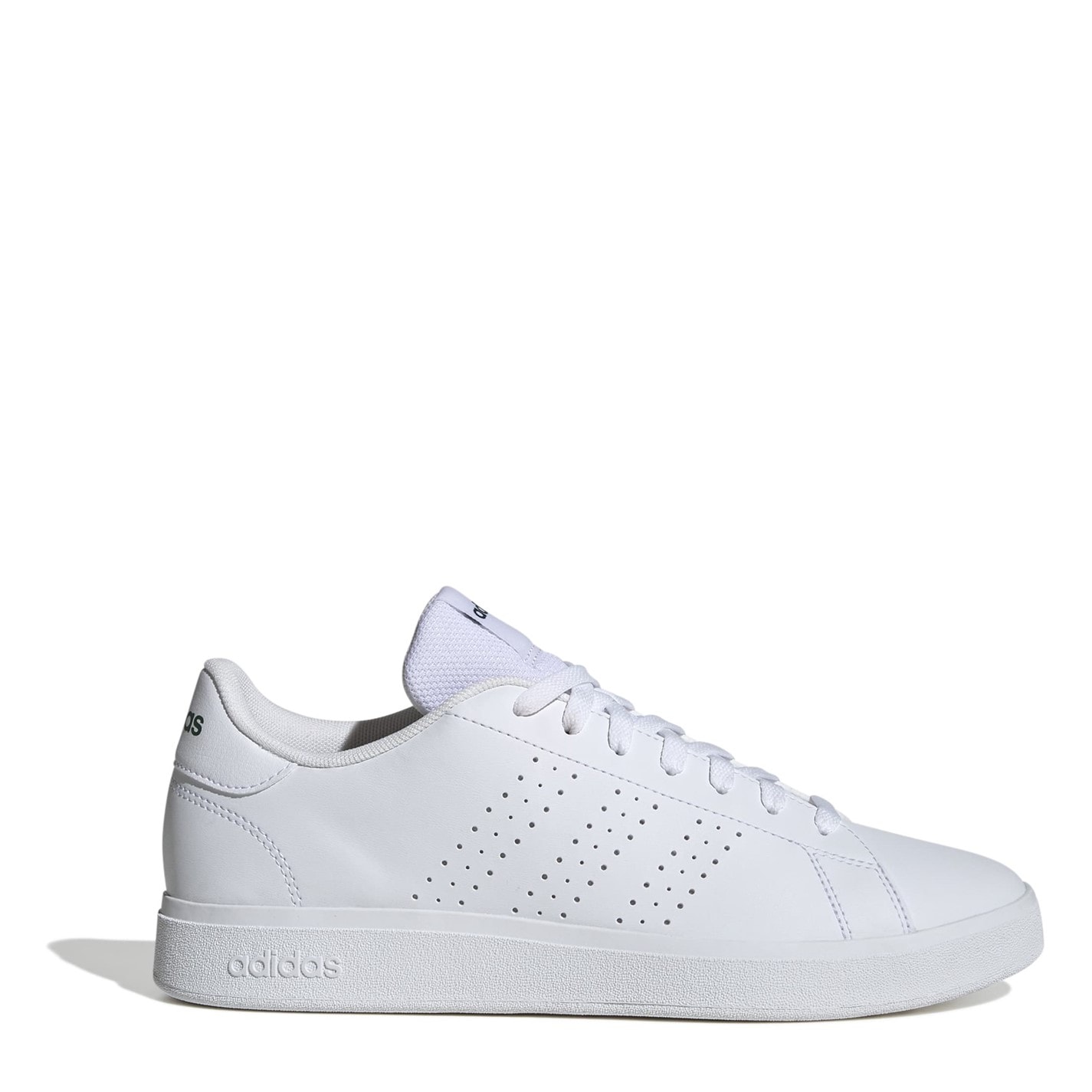 adidas Advantage Base 2.0 Shoes alb verde