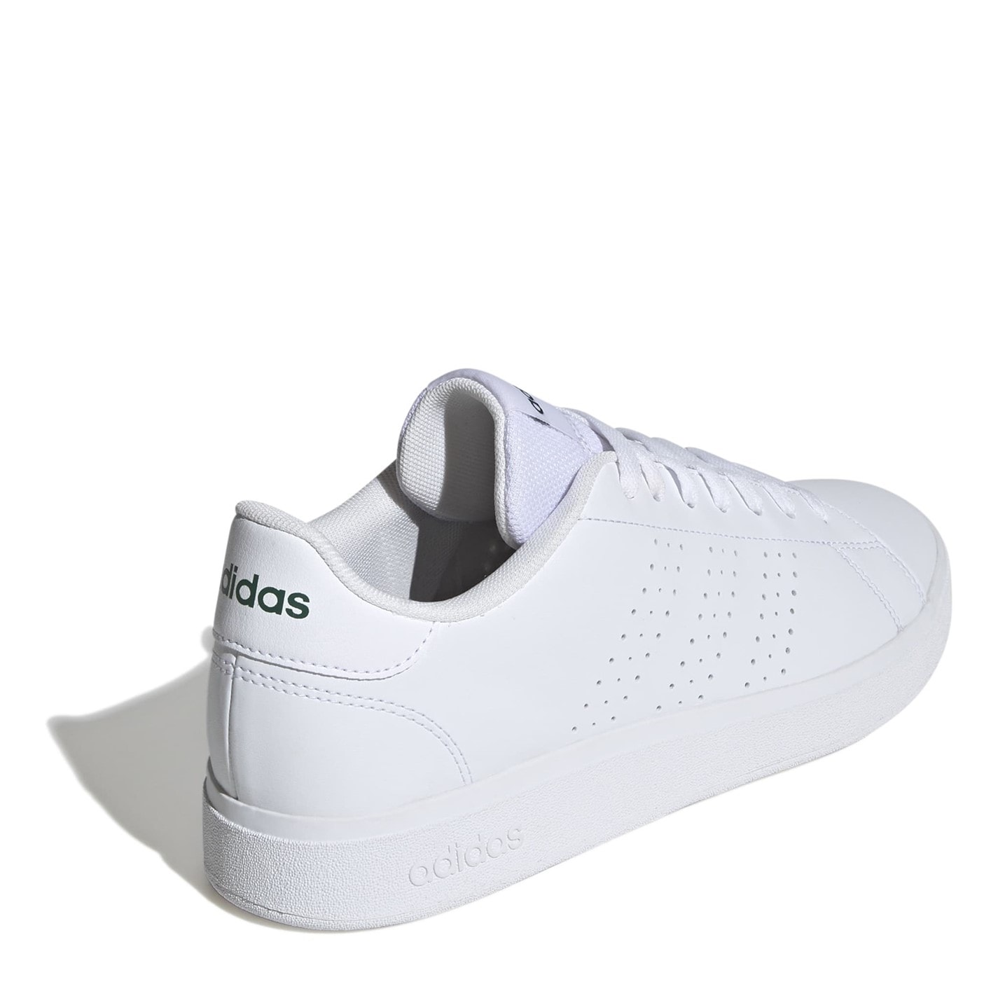 adidas Advantage Base 2.0 Shoes alb verde