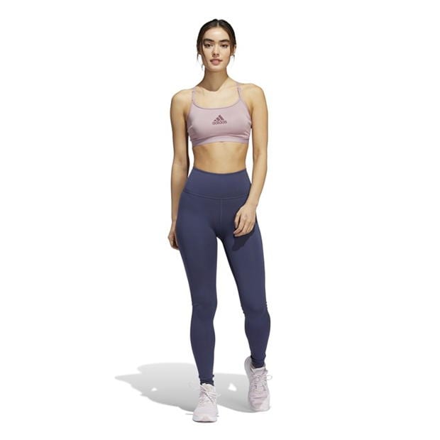 adidas Aeroreact antrenament Light-Support Bra pentru femei magic mov