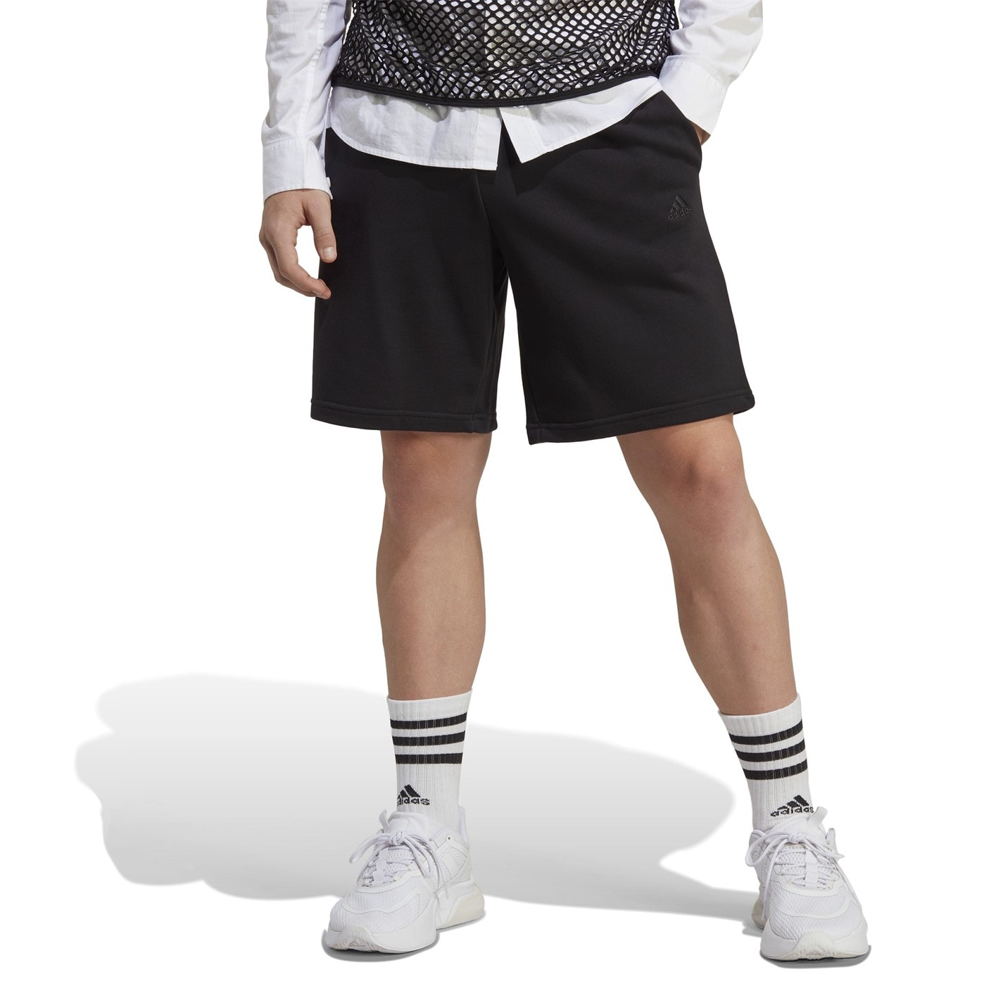 Pantaloni scurti adidas ALL SZN French Terry pentru adulti negru