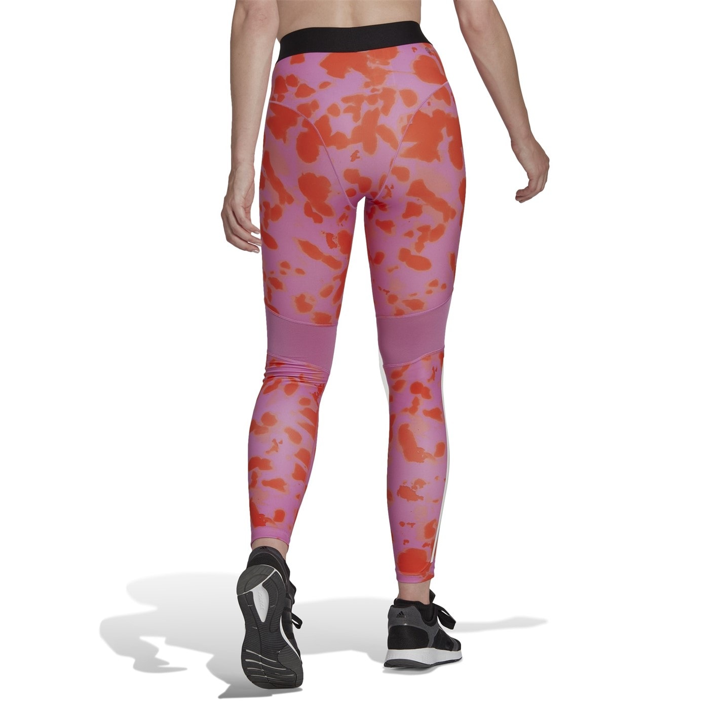 adidas Aop 7/8 Tight femei lila