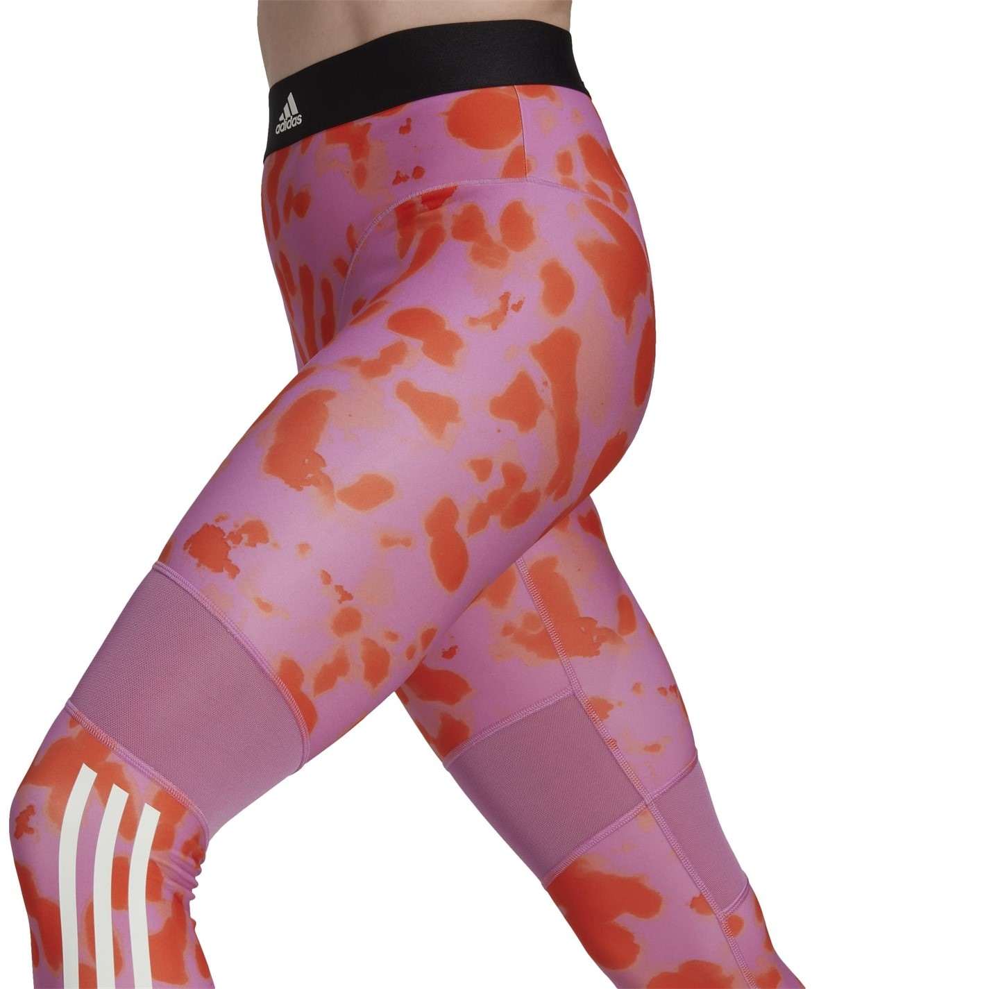 adidas Aop 7/8 Tight femei lila