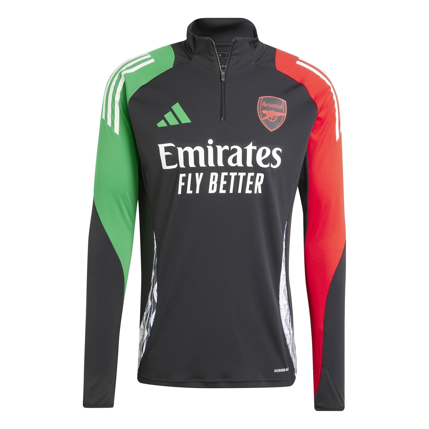 adidas Arsenal European Tiro 24 antrenament Top pentru adulti negru