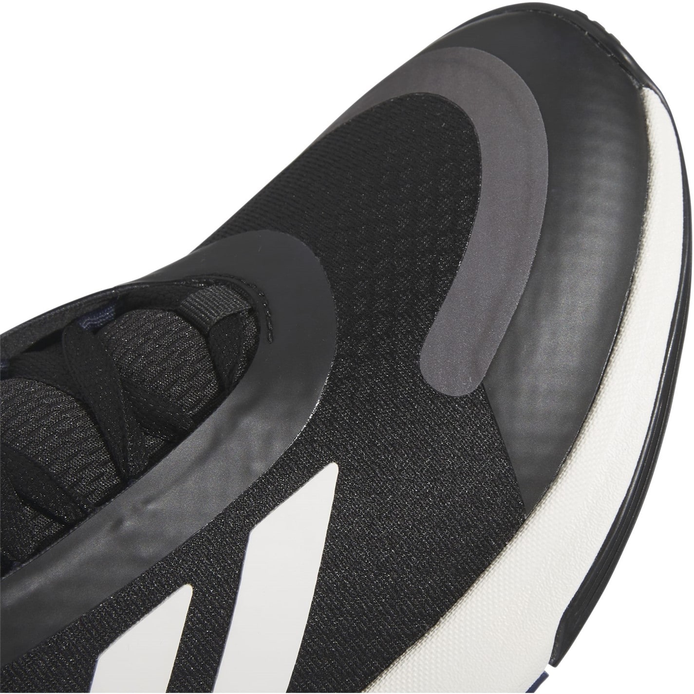 adidas Bounce Legend copii negru alb gri