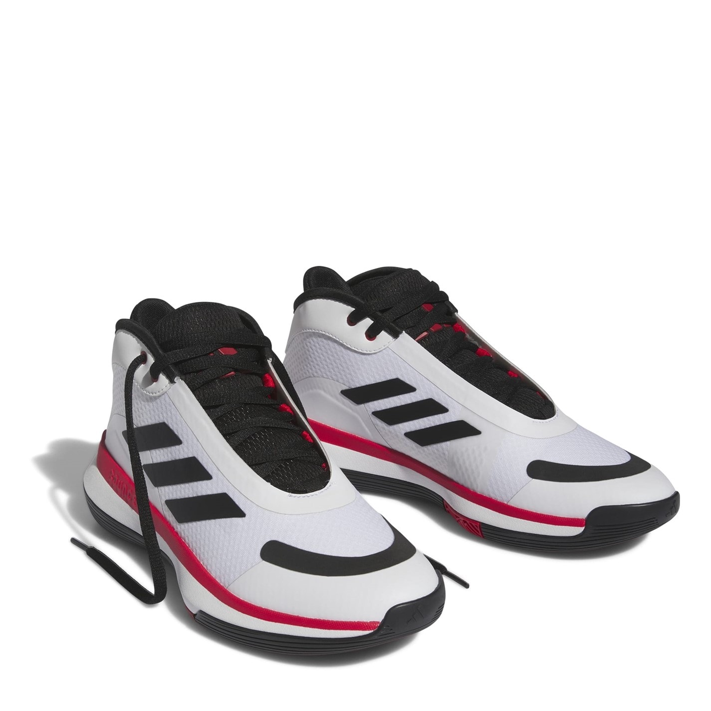 adidas Bounce Legends Shoes alb negru