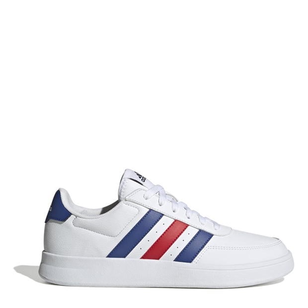 Adidasi sport adidas Breaknet 2.0 pentru Barbati alb bleumarin rosu