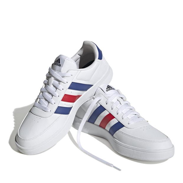 Adidasi sport adidas Breaknet 2.0 pentru Barbati alb bleumarin rosu