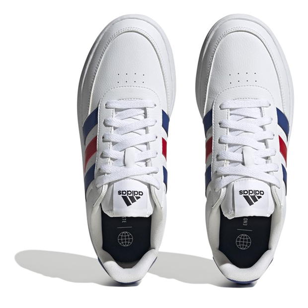 Adidasi sport adidas Breaknet 2.0 pentru Barbati alb bleumarin rosu