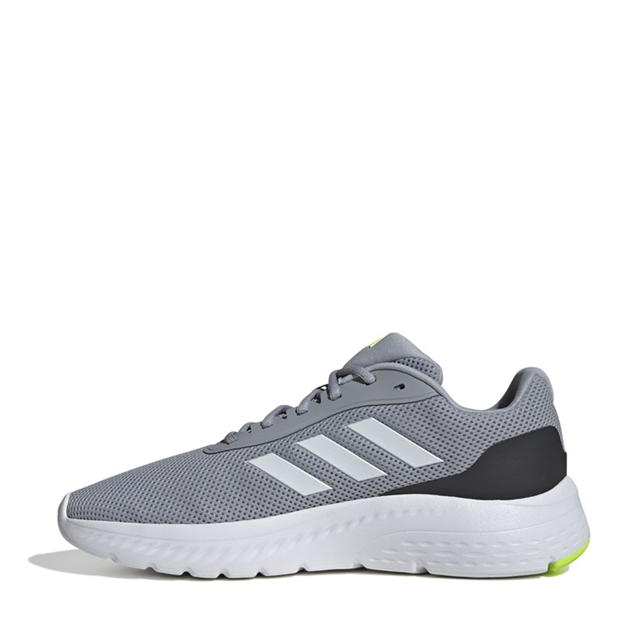 adidas Cloudfoam Move Slip On Runners pentru Barbati argintiu alb