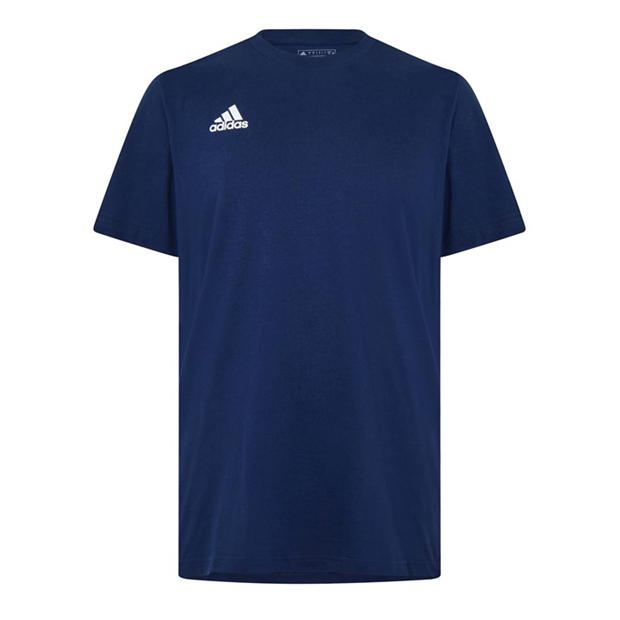 Tricou adidas bumbac pentru adulti bleumarin