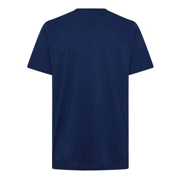 Tricou adidas bumbac pentru adulti bleumarin