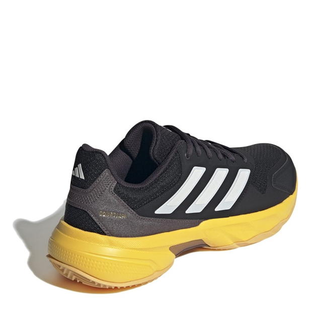 Adidasi de Tenis adidas CourtJam Control 3 zgura negru metalic spark