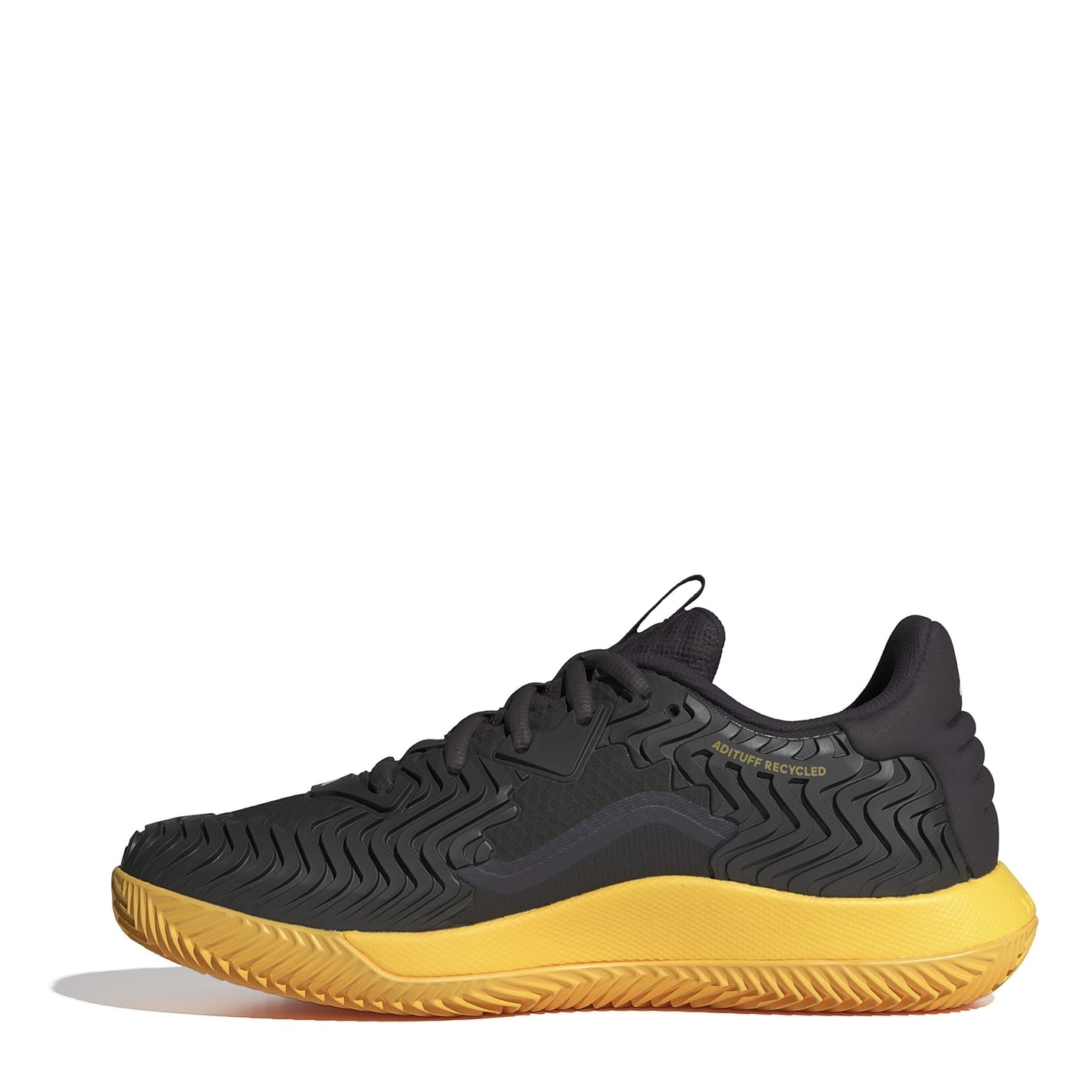 Adidasi de Tenis adidas SoleMatch Control zgura Court pentru Barbati negru metalic spark