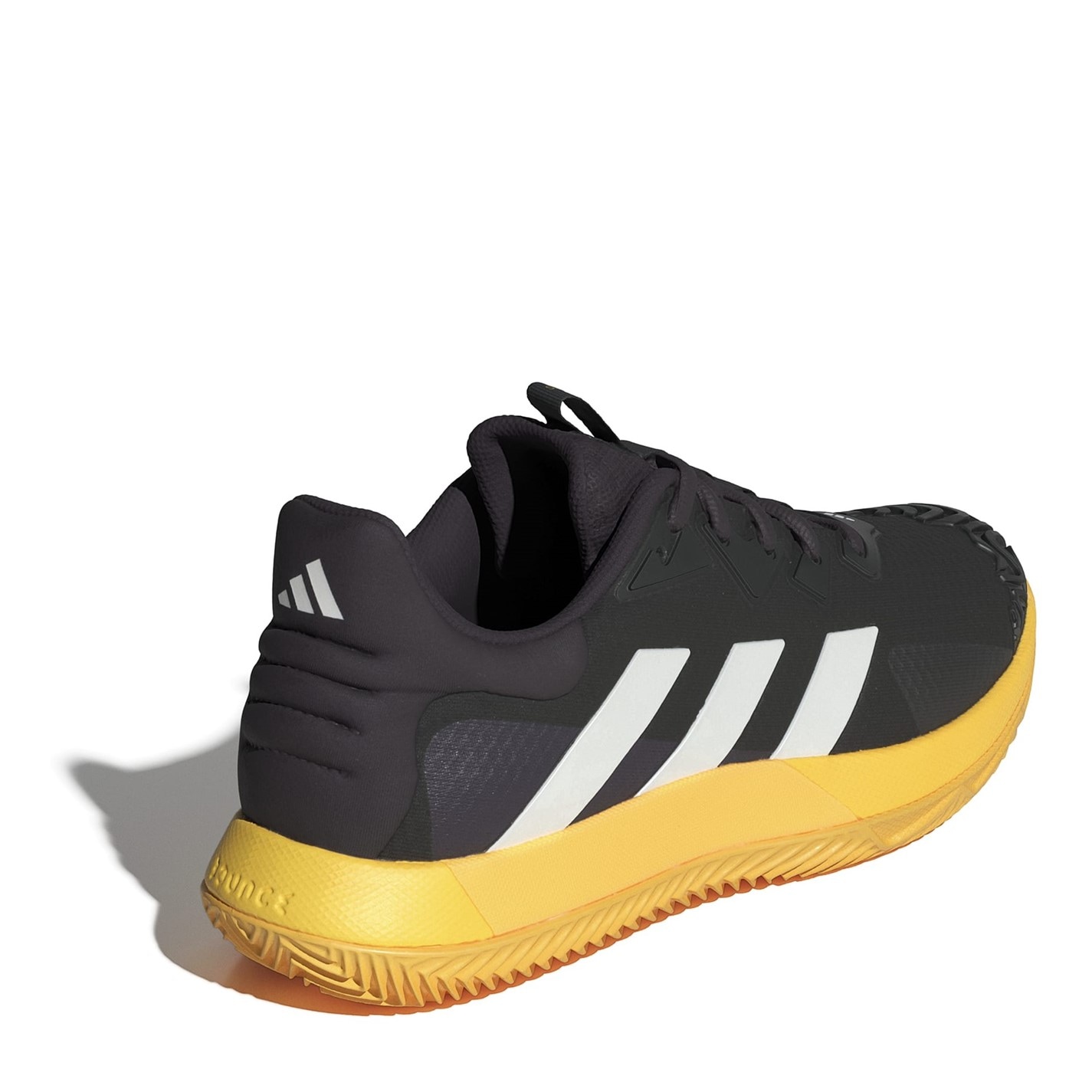 Adidasi de Tenis adidas SoleMatch Control zgura Court pentru Barbati negru metalic spark