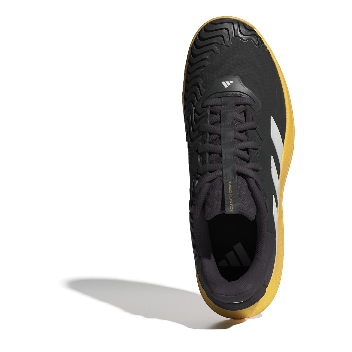 Adidasi de Tenis adidas SoleMatch Control zgura Court pentru Barbati negru metalic spark