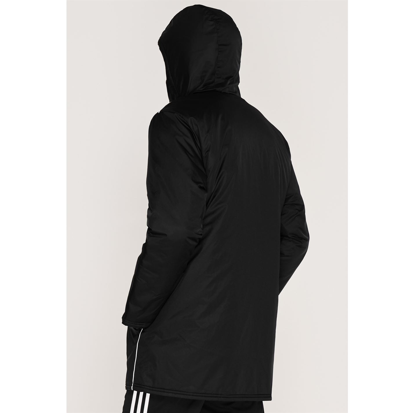 Bluze trening adidas Core 18 pentru Barbati negru alb