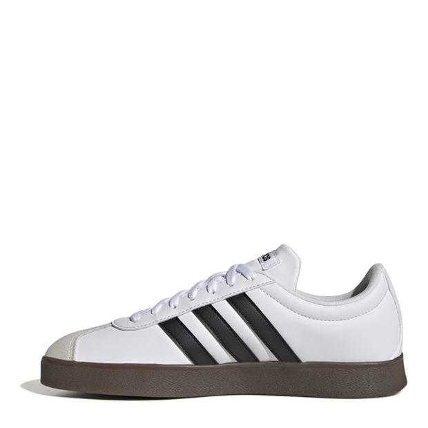 adidas VL Court Base Shoes pentru femei alb negru gum