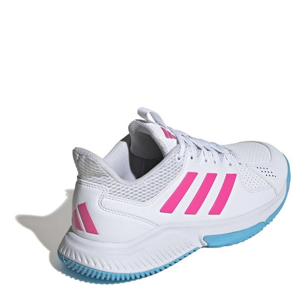 adidas Court Flight pentru femei alb roz