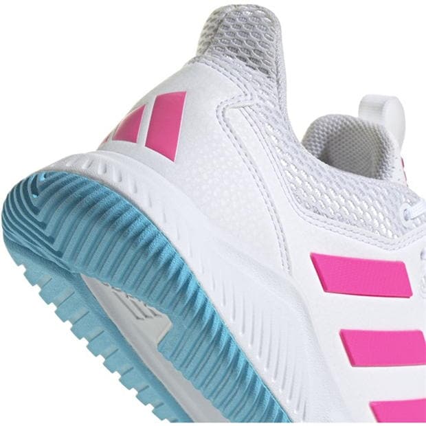 adidas Court Flight pentru femei alb roz