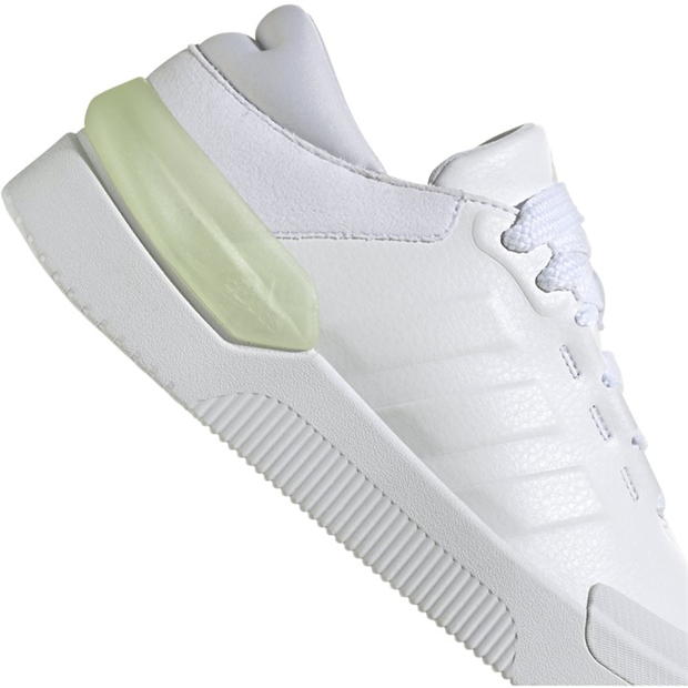 Adidasi sport adidas Court Funk pentru femei alb zr met