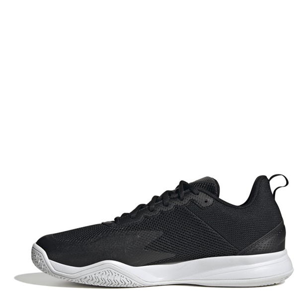 adidas COURTFLASH S barbati negru alb m