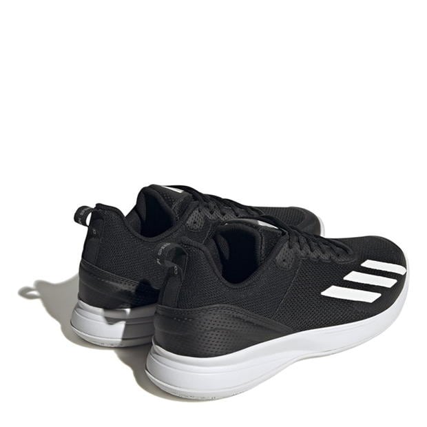 adidas COURTFLASH S barbati negru alb m