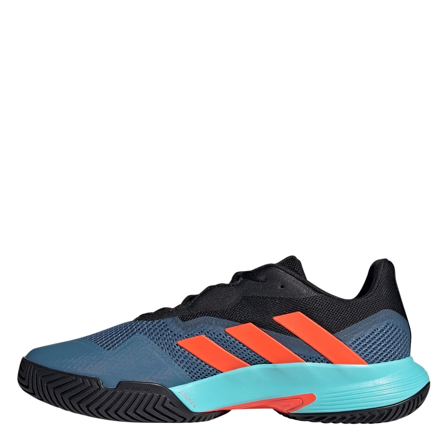 Adidasi de Tenis adidas Courtjam Control pentru Barbati negru pula bleumarin