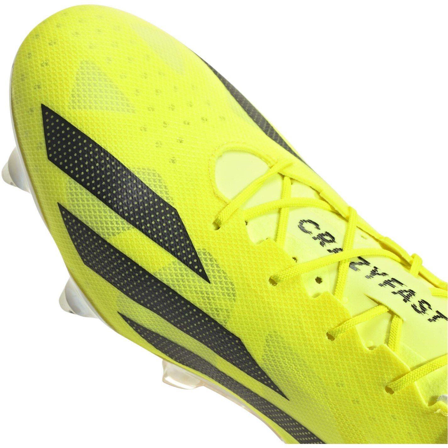 adidas CrzyFast+ SG copii team solar galben