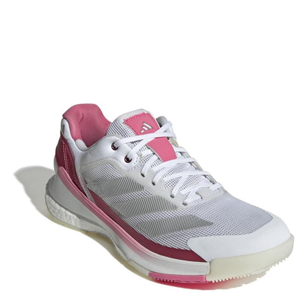 adidas CrzyQuick bst pentru femei alb argintiu