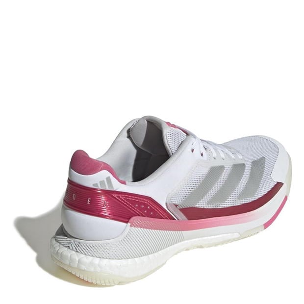 adidas CrzyQuick bst pentru femei alb argintiu