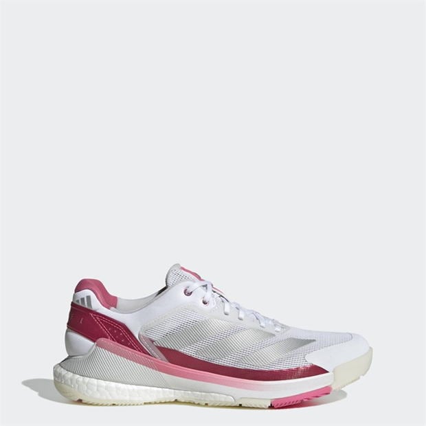 adidas CrzyQuick bst pentru femei alb argintiu