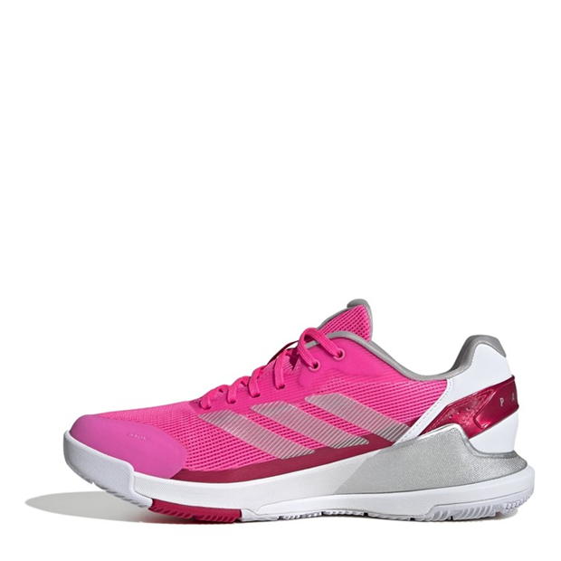 adidas CrzyQuick LS pentru femei roz argintiu