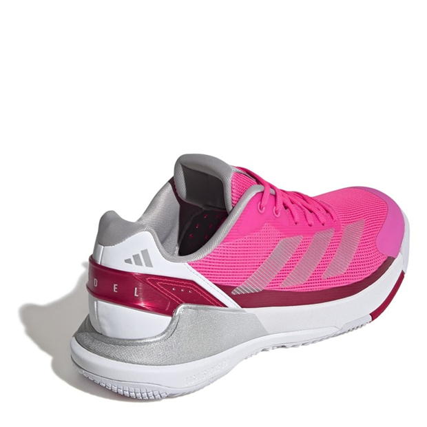 adidas CrzyQuick LS pentru femei roz argintiu