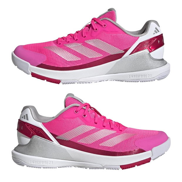 adidas CrzyQuick LS pentru femei roz argintiu