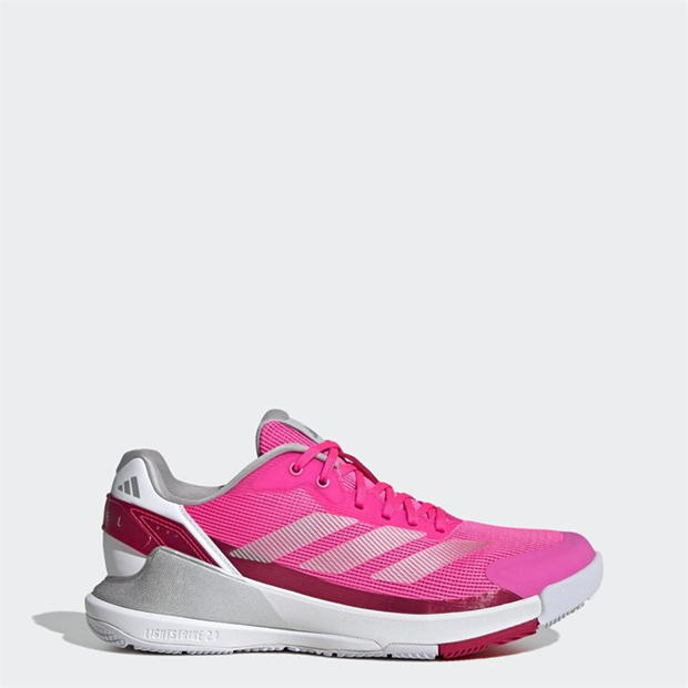 adidas CrzyQuick LS pentru femei roz argintiu