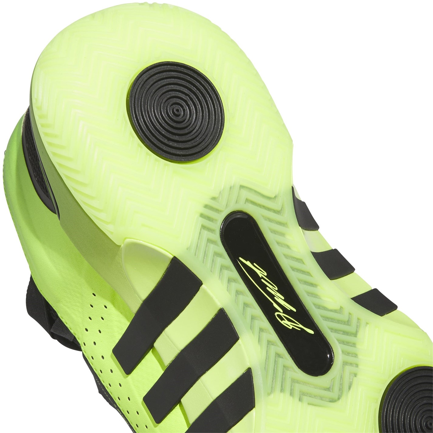 Adidasi sport adidas D.O.N. Issue 5 verde negru