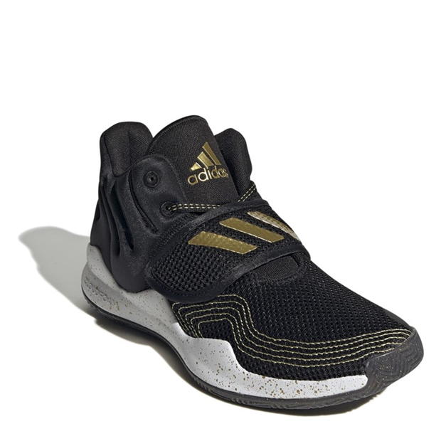 adidas Dp Thrt Prm J copii negru