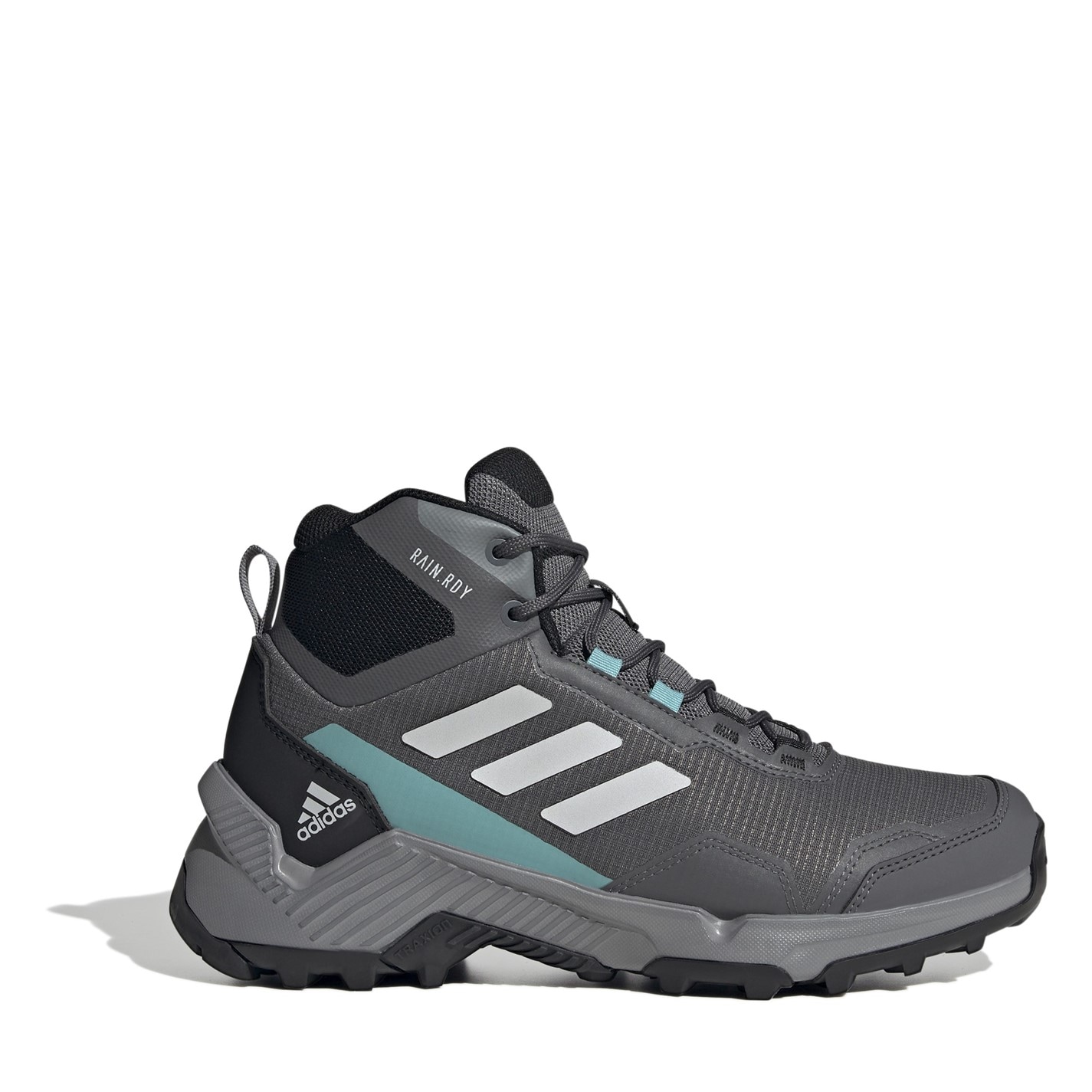 Ghete de hiking adidas Eastrail 2.0 Mid ploaie.RDY pentru femei gri verde