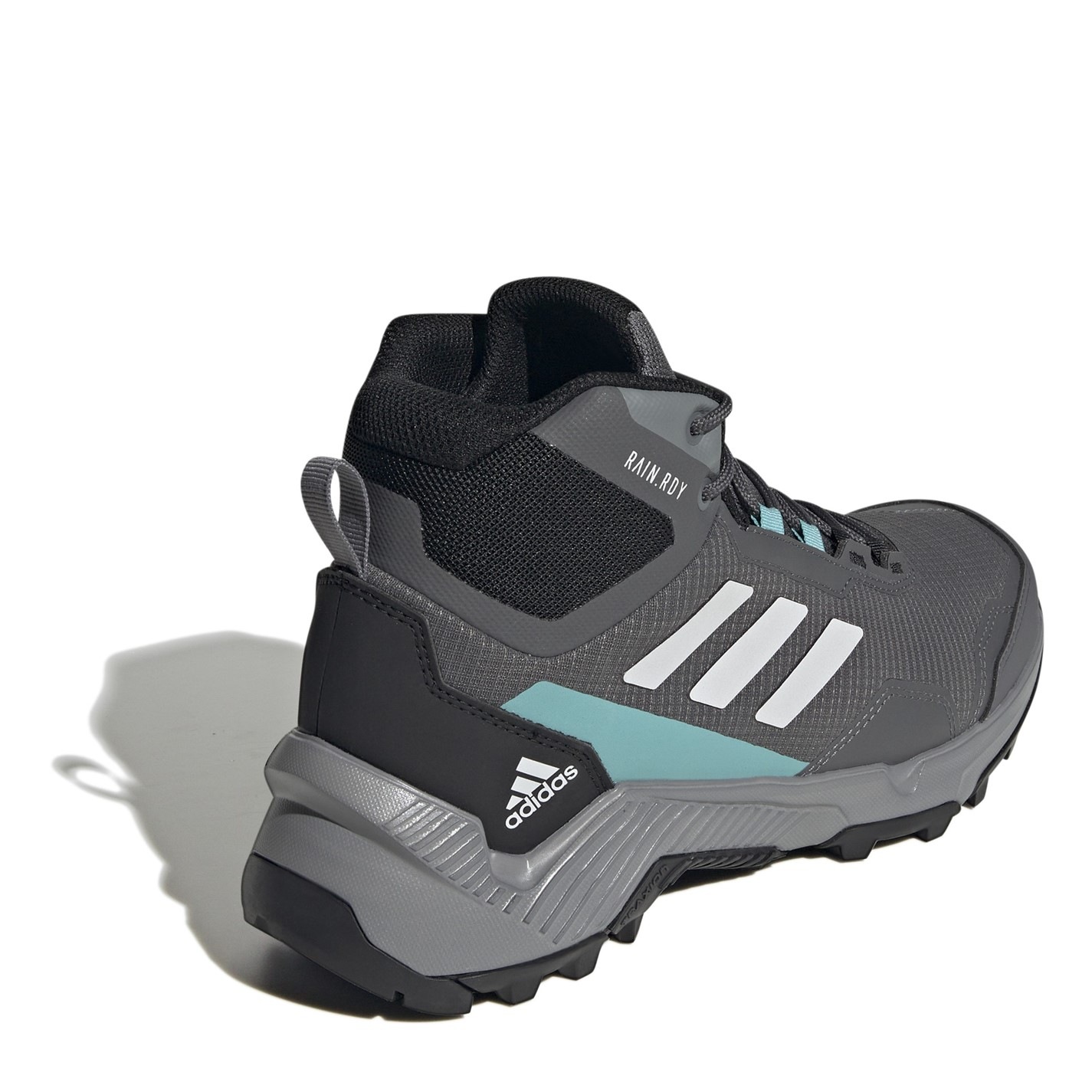 Ghete de hiking adidas Eastrail 2.0 Mid ploaie.RDY pentru femei gri verde