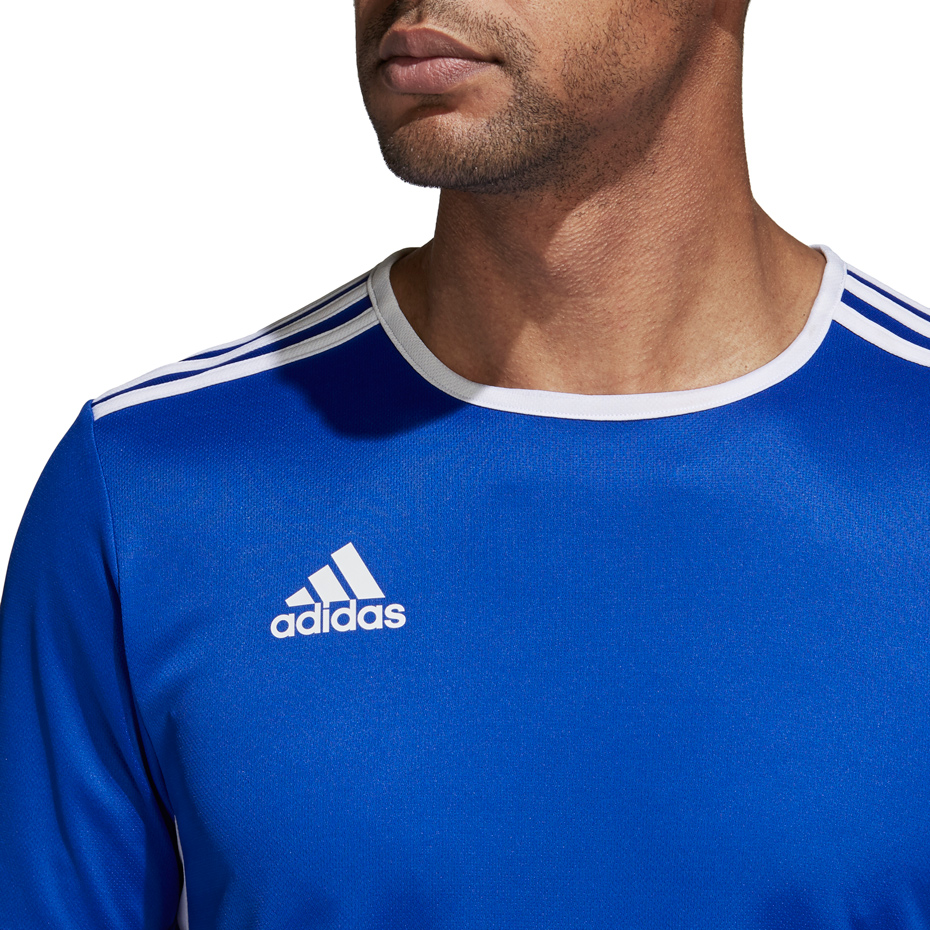 Tricou Adidas Entrada 18 albastru jersey CF1037 barbati