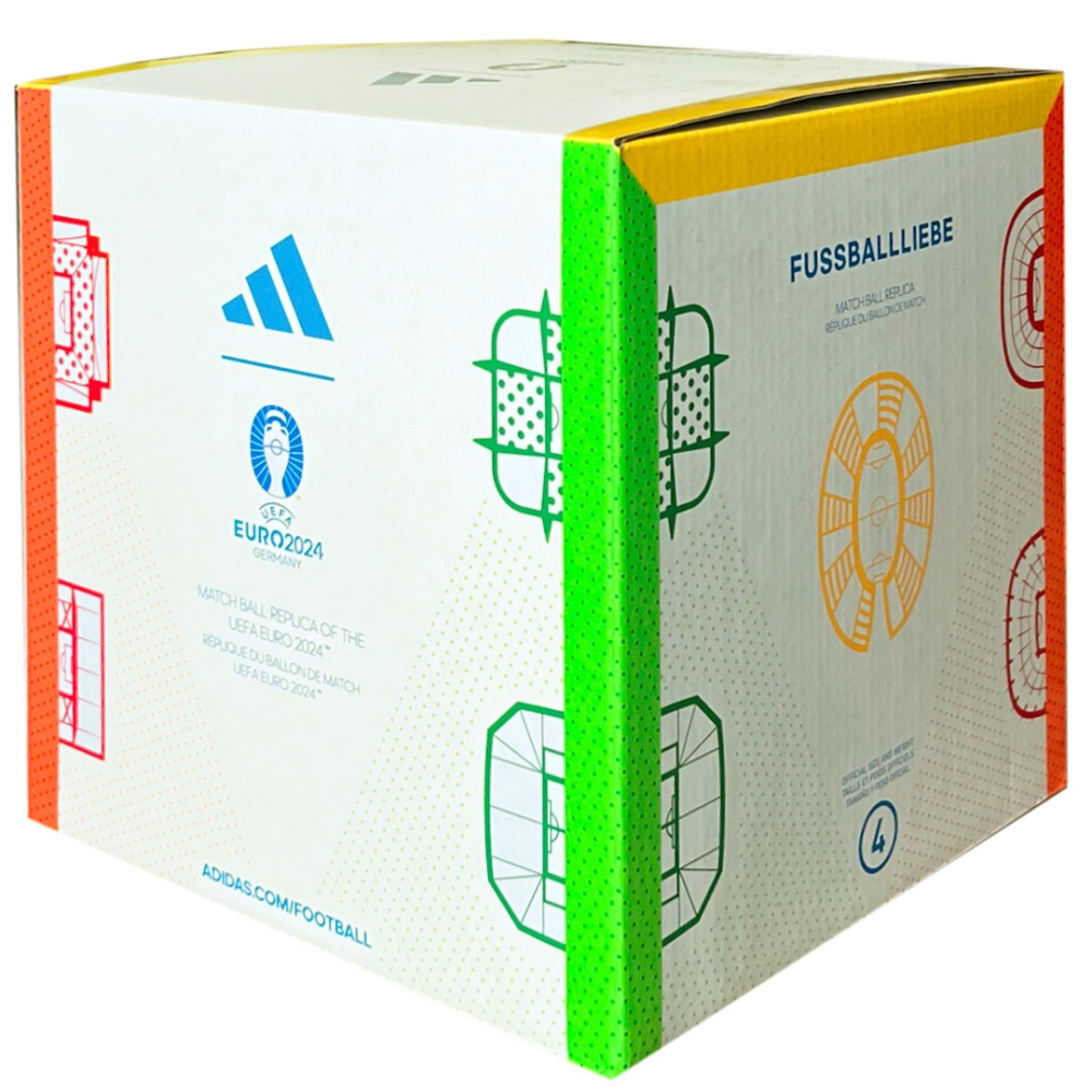 Minge fotbal adidas Euro24 League Box IN9369