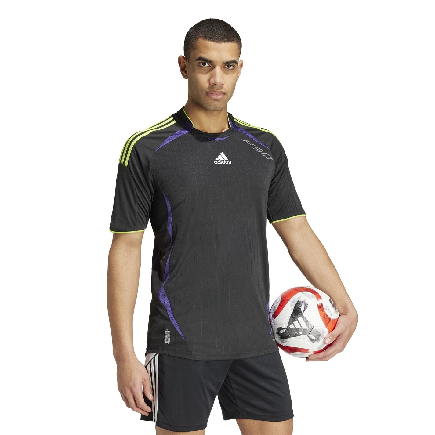 adidas F50 Shirt pentru adulti negru